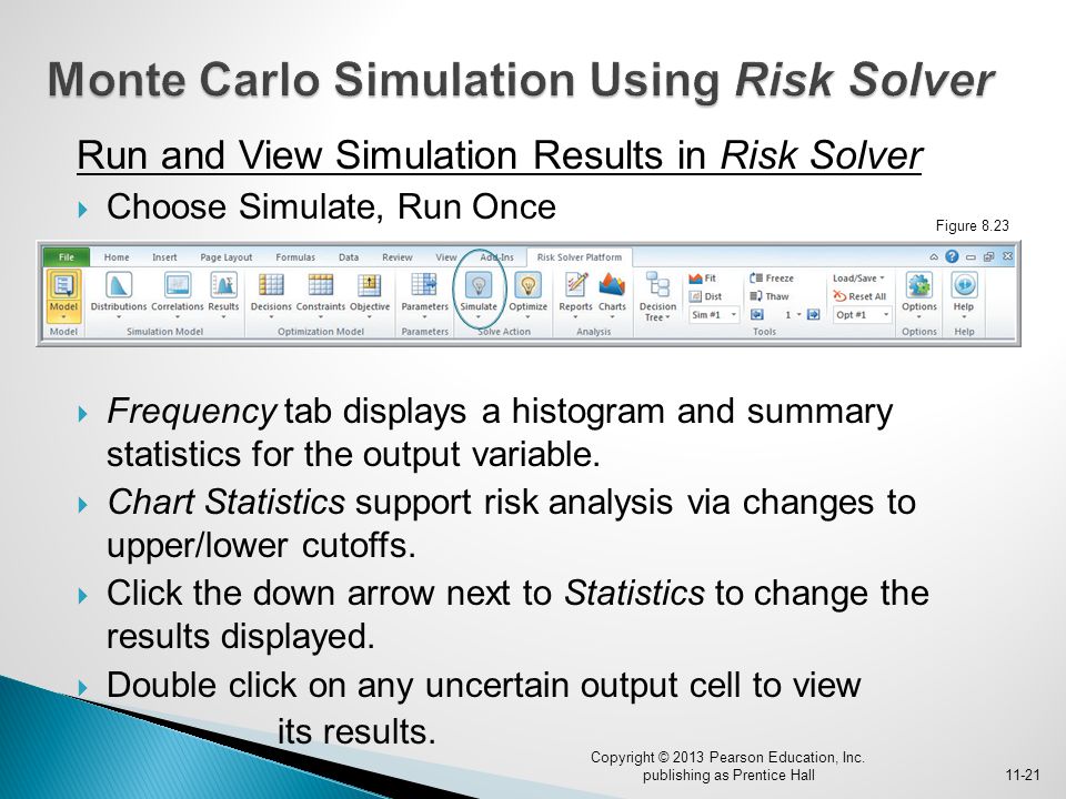 Monte carlo simulation in system availability